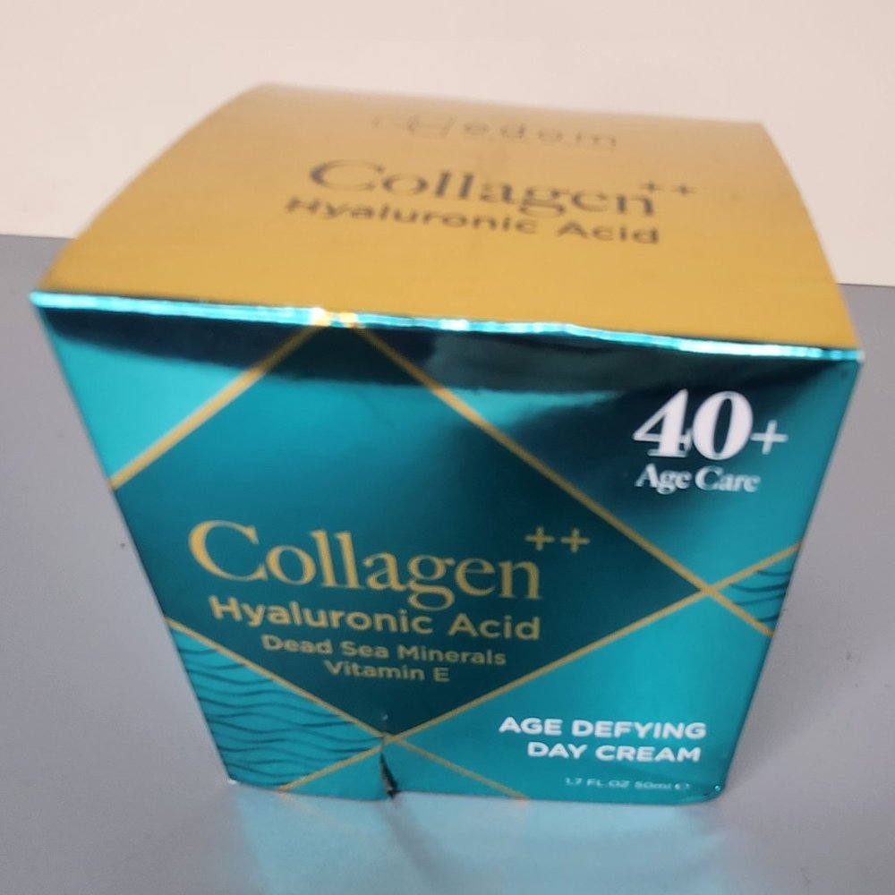 Edom Collagen + Hyaluronic Acid Age Defying Day Cream 40+